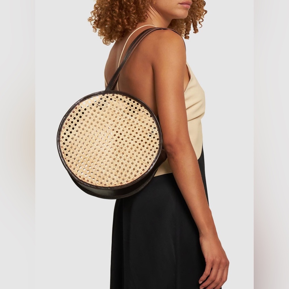 Bembien Emilia Rattan Circle Bag